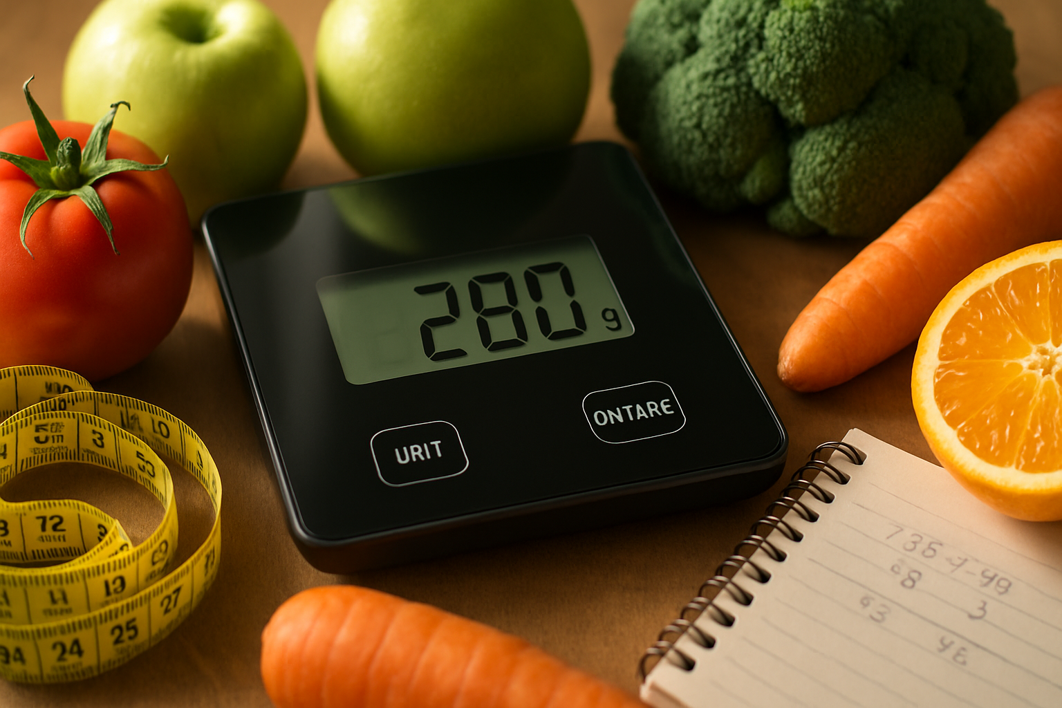 Cum să calculezi corect deficitul caloric pentru un stil de viață sănătos