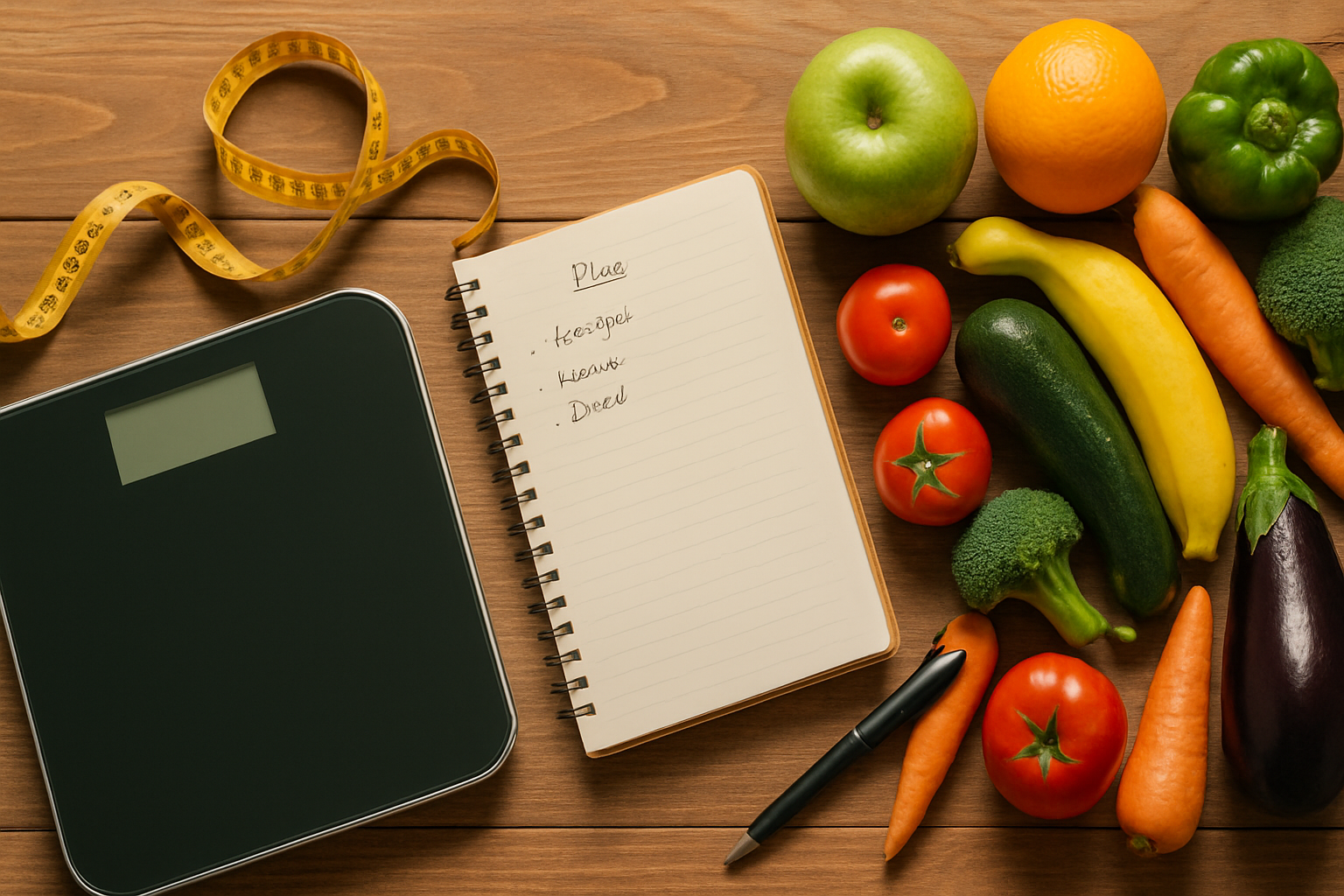 Cum să calculezi realist deficitul caloric pentru pierderea în greutate