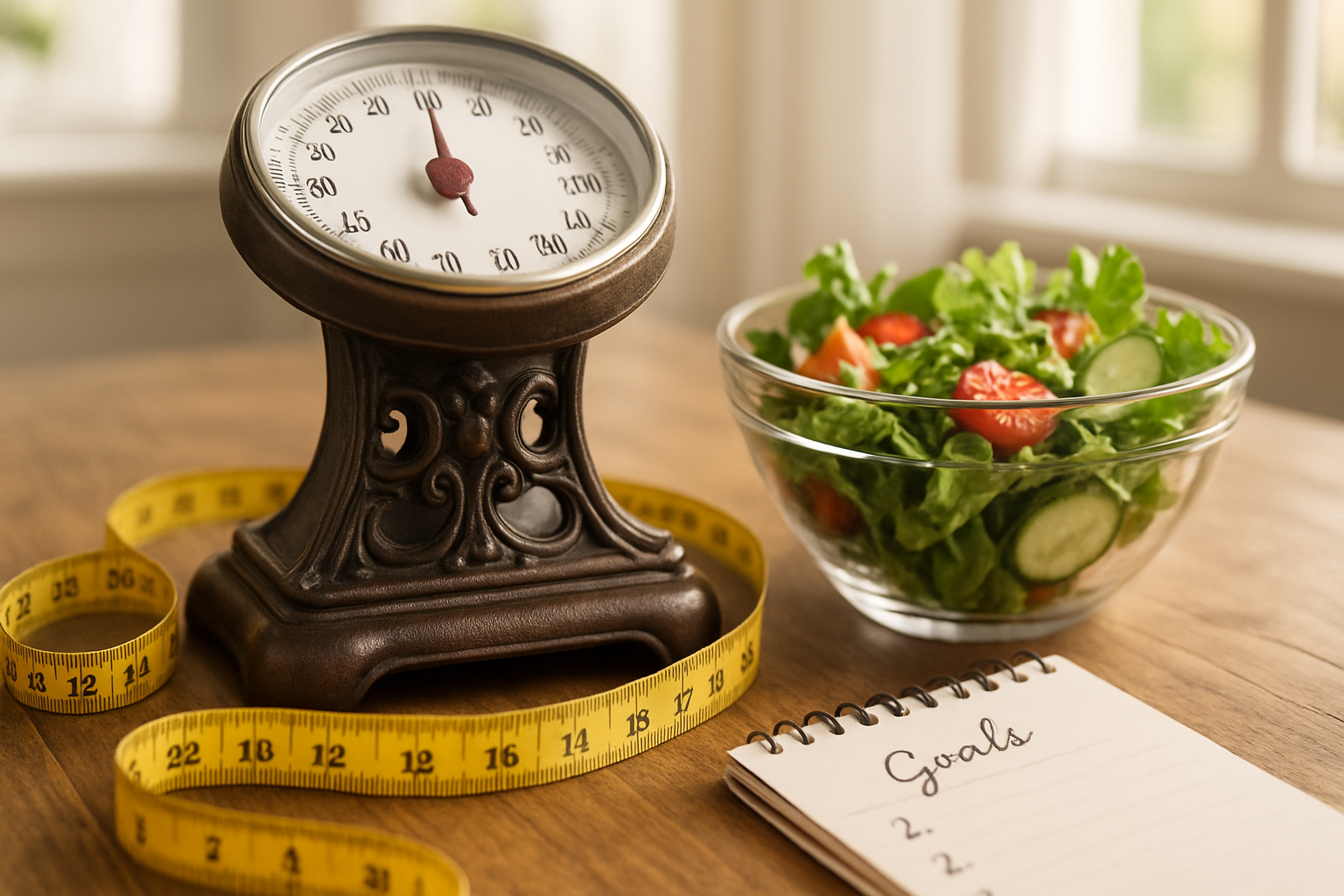 Cum să Evaluezi Propriile Progrese în Controlul Greutății prin Deficit Caloric