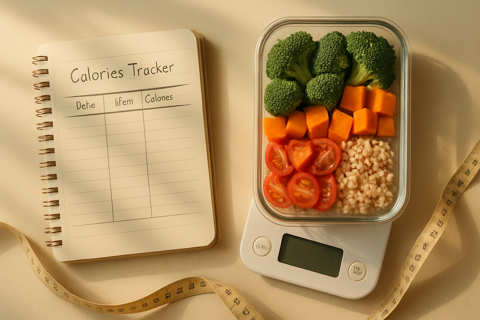 Deficitul caloric: cheie pentru slăbit? Cum îl calculezi realist