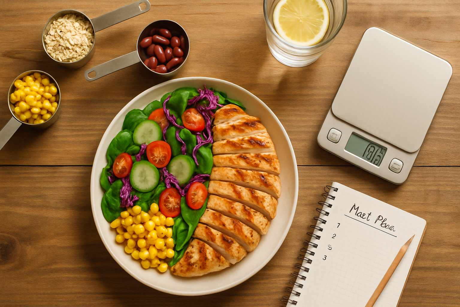 Deficitul Caloric și Obiceiurile de Alimentație: Prieteni sau Dușmani?