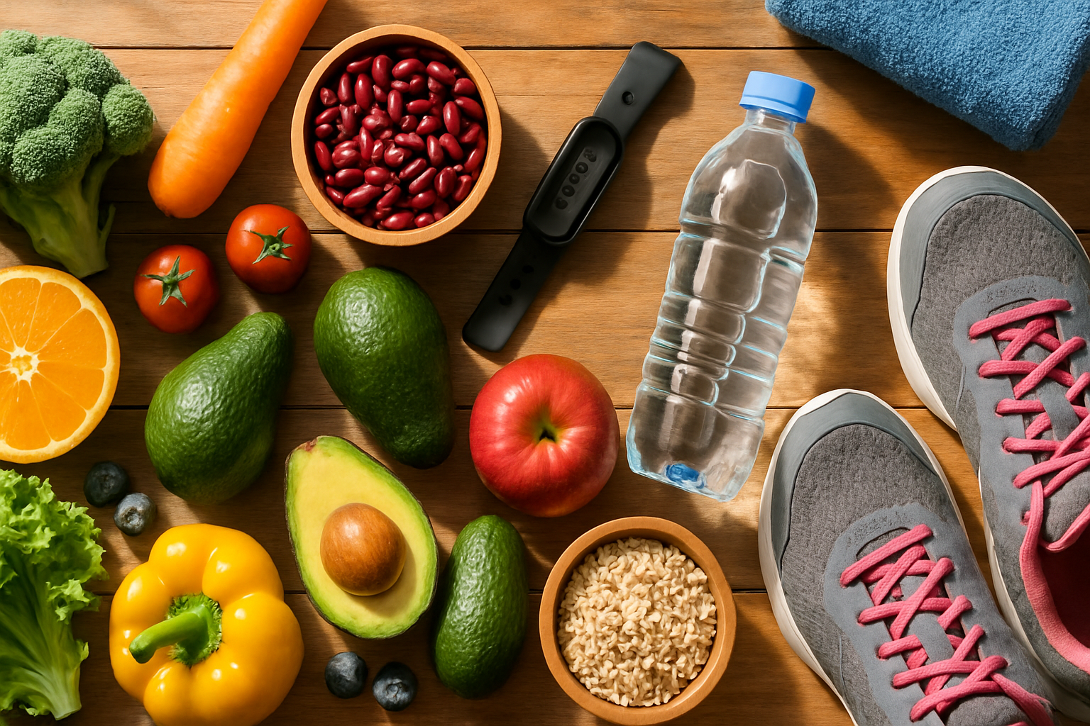 Stiluri de Viață Active care Susțin Deficitul Caloric: Mai Mult decât Dieta