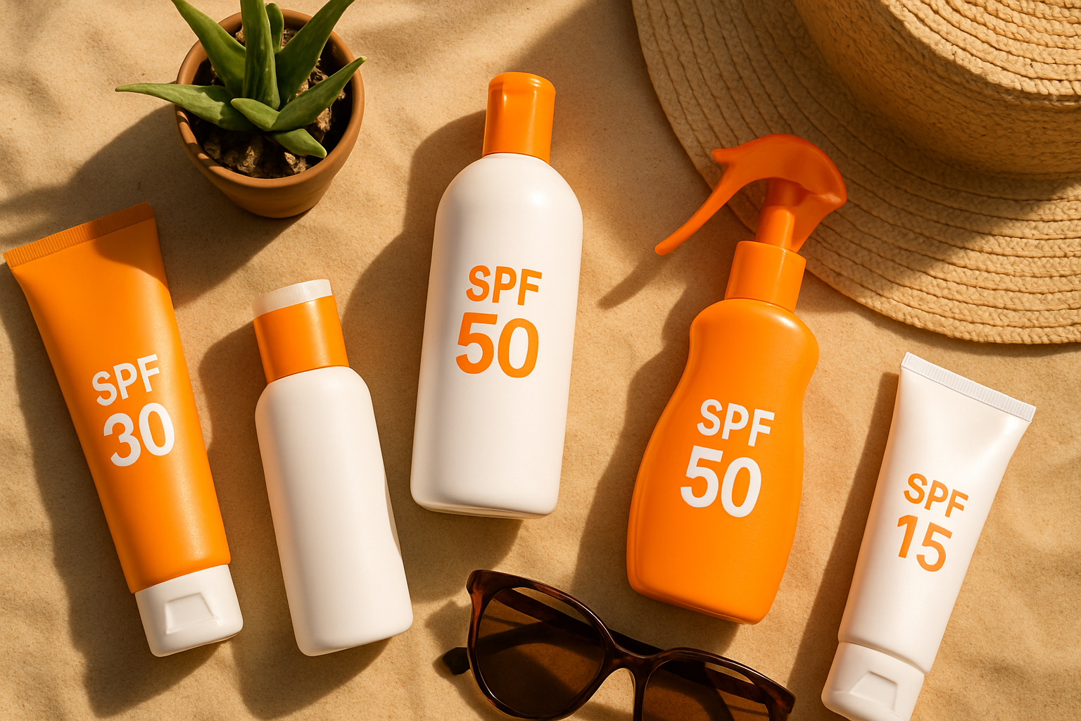 Protecția solară: Ce înseamnă cifrele de pe produsele cu SPF?