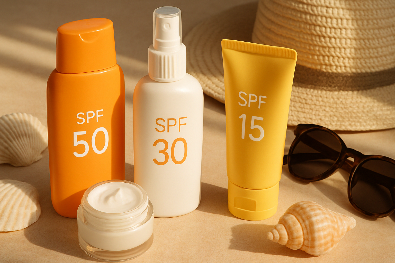 Totul despre SPF: Alege corect protecția solară pentru sănătatea pielii