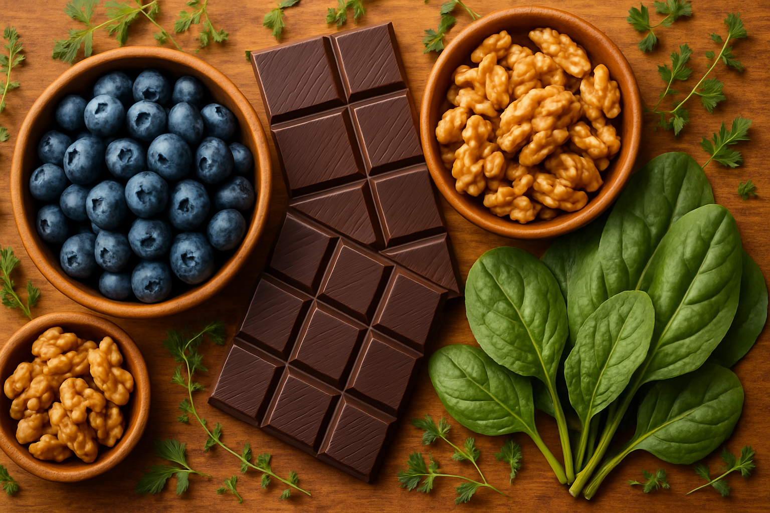 7 Alimente Bogate în Antioxidanți Pentru Sănătatea Ta Zilnică