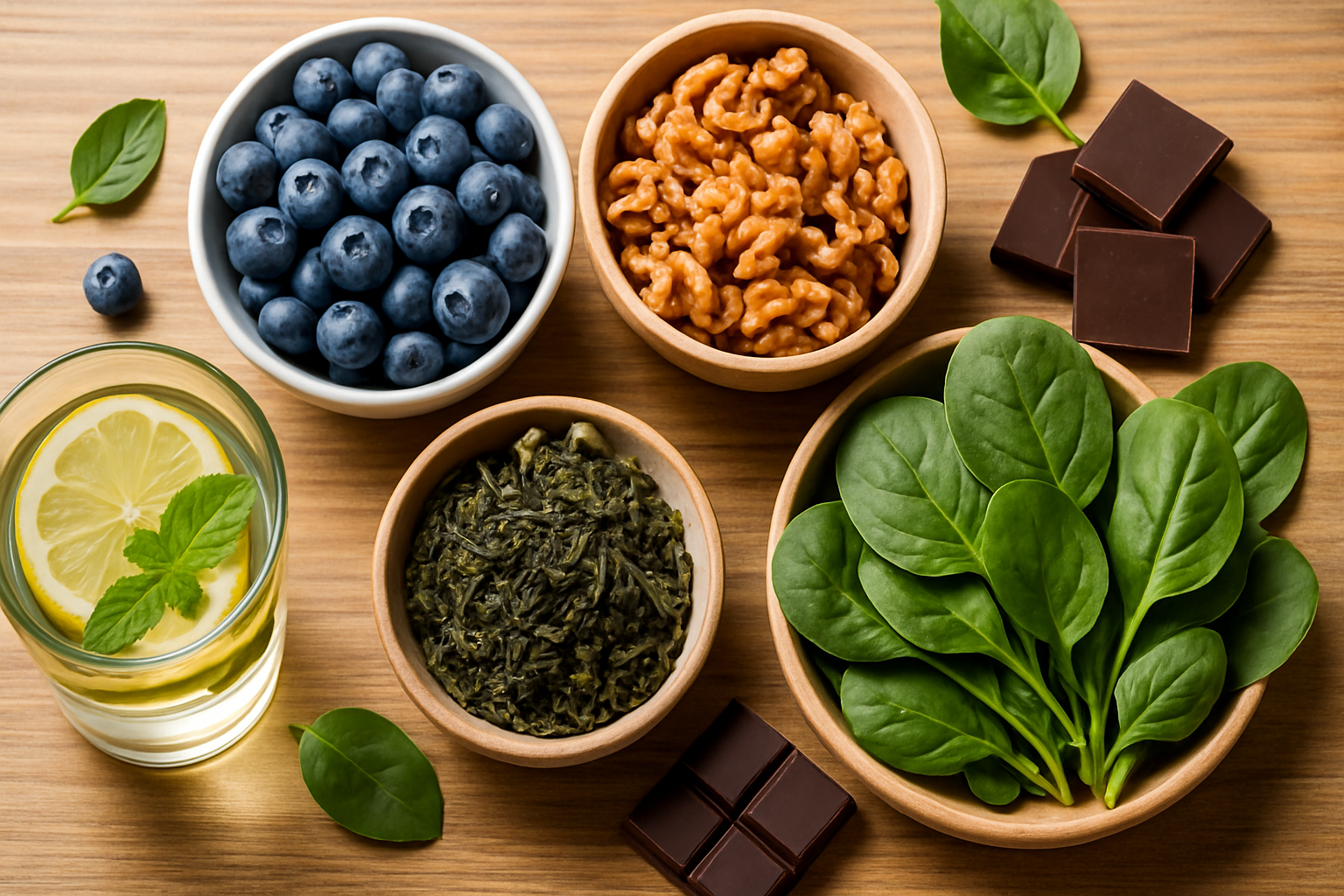 Alimente Bogate în Antioxidanți pe Care Să le Consumi Zilnic