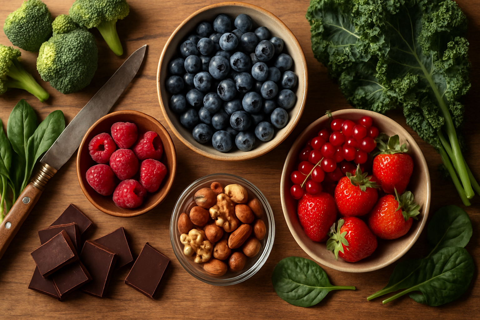Alimente bogate în antioxidanți pe care să le incluzi zilnic în dietă