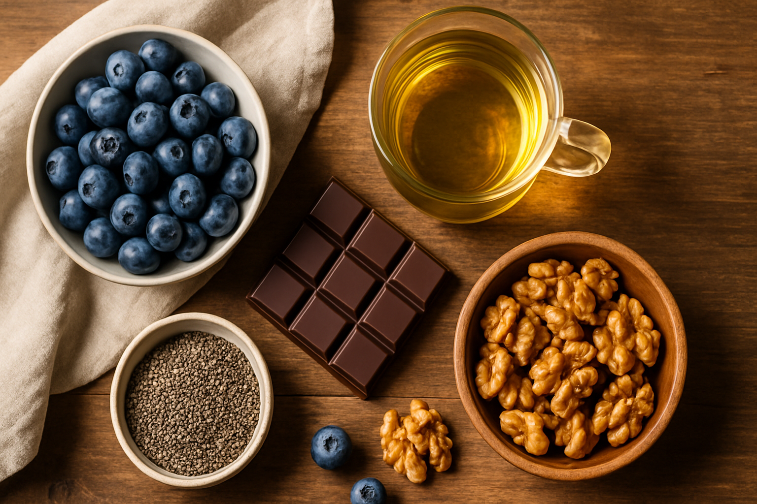 Alimente bogate în antioxidanți pe care să le incluzi zilnic pentru o sănătate optimă