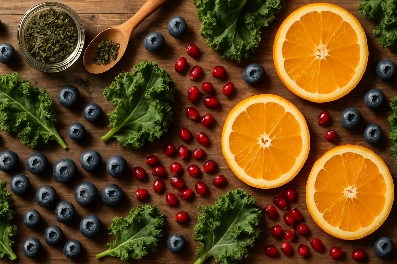 Antioxidanți zilnici: Alimentele-cheie pentru sănătatea ta