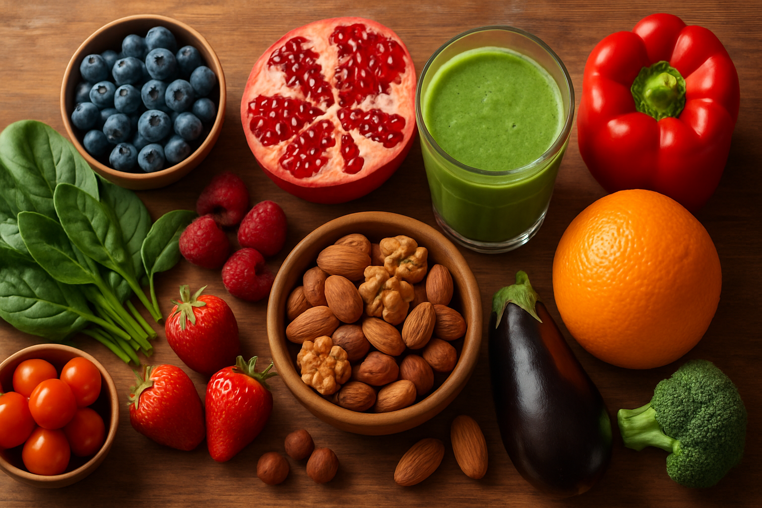 Descoperă beneficiile alimentelor bogate în antioxidanți pentru sănătatea ta zilnică