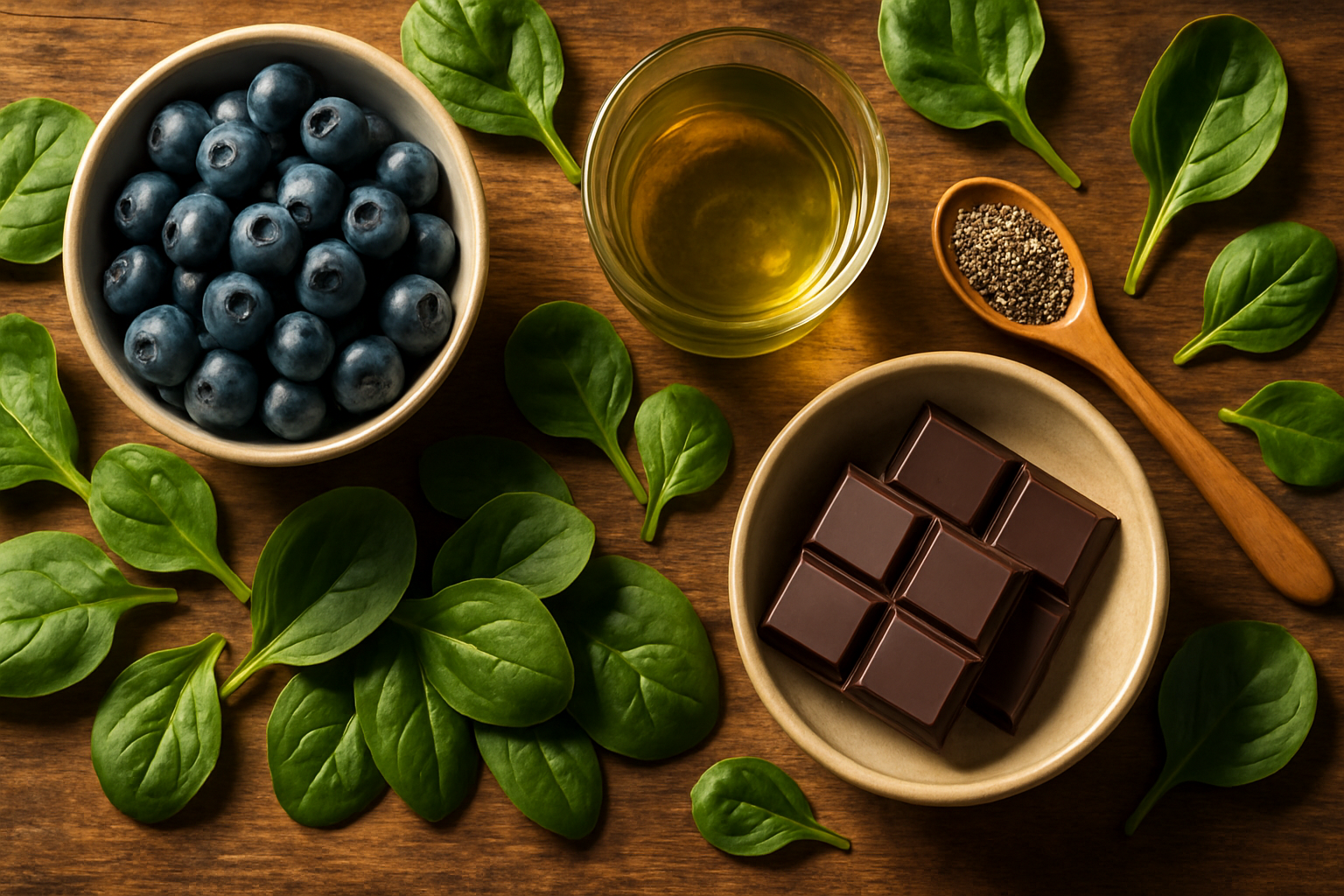 Explorează alimentele bogate în antioxidanți pentru un stil de viață sănătos