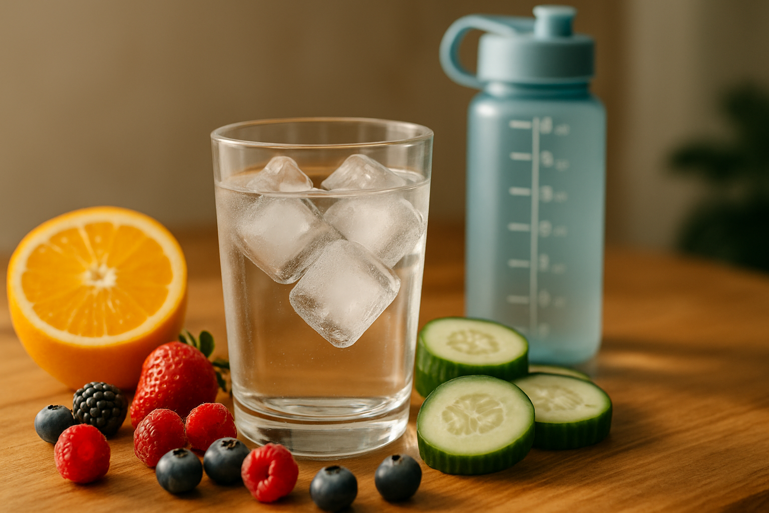Hidratare și Nutriție: Cum Sugerează Dieta Ta Deshidratarea Cronică