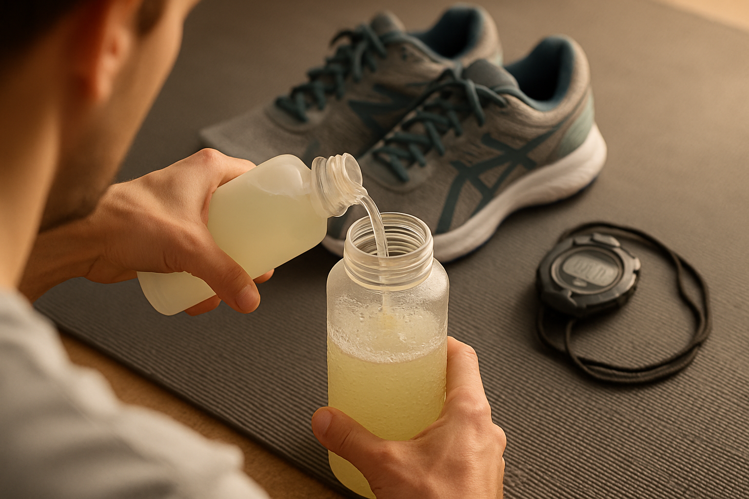 Sprint vs. Maraton: Cum ne influențează hidratarea performanța fizică