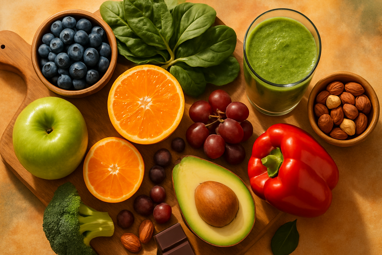 Top alimente bogate în antioxidanți pentru un stil de viață sănătos