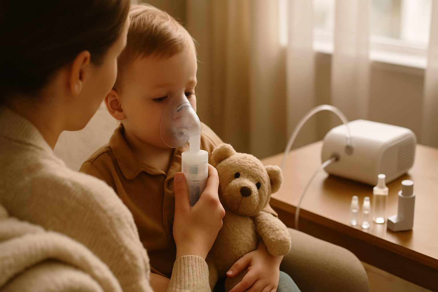 Aerosoli și inhalatoare: Ghid esențial pentru părinți