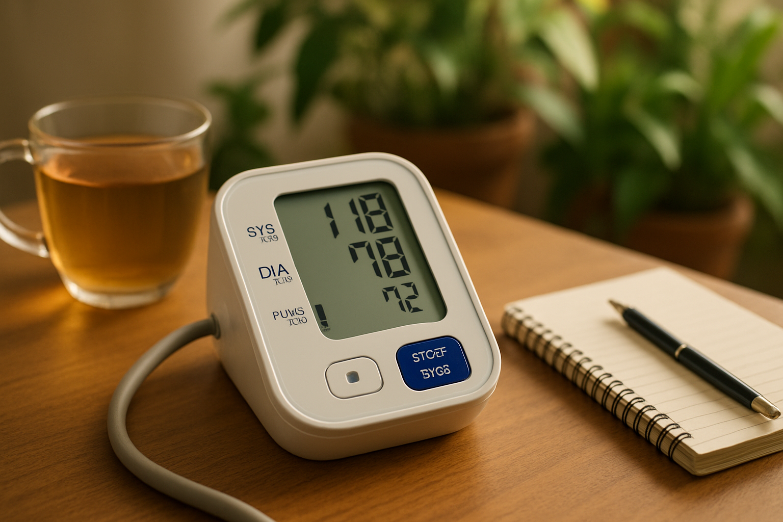 Ghid practic: Cum să-ți măsori corect tensiunea arterială acasă