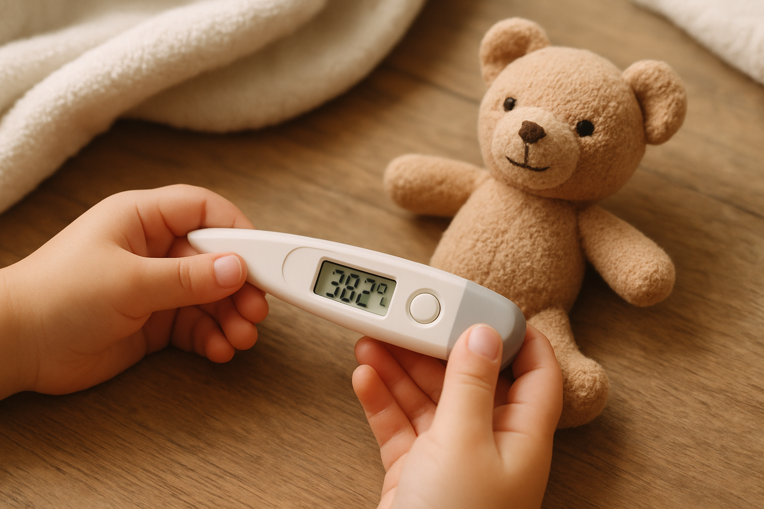 Măsurarea Temperaturii la Copii: Provocări și Soluții Moderne