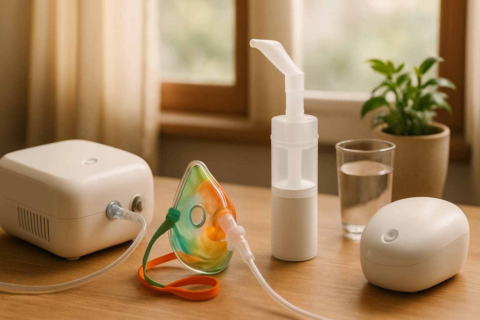 Nebulizatoare cu Compresor vs. Ultrasonice: Care Este Alegerea Potrivită?