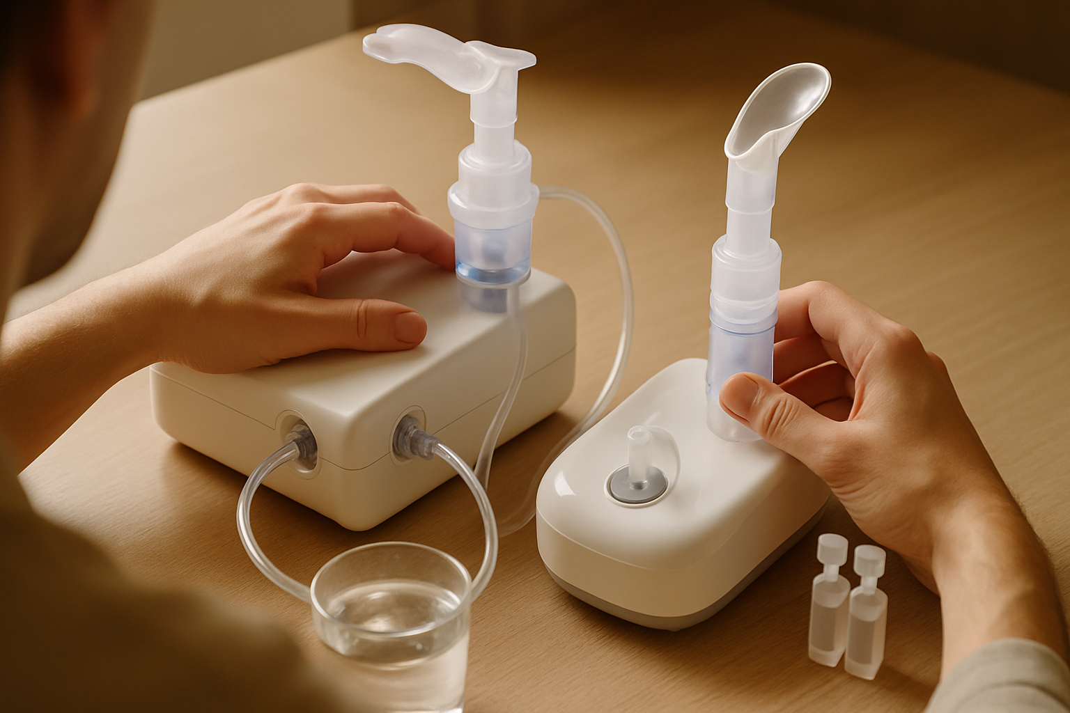 Nebulizatoare cu compresor vs. ultrasonice: Care este alegerea potrivită pentru tine?