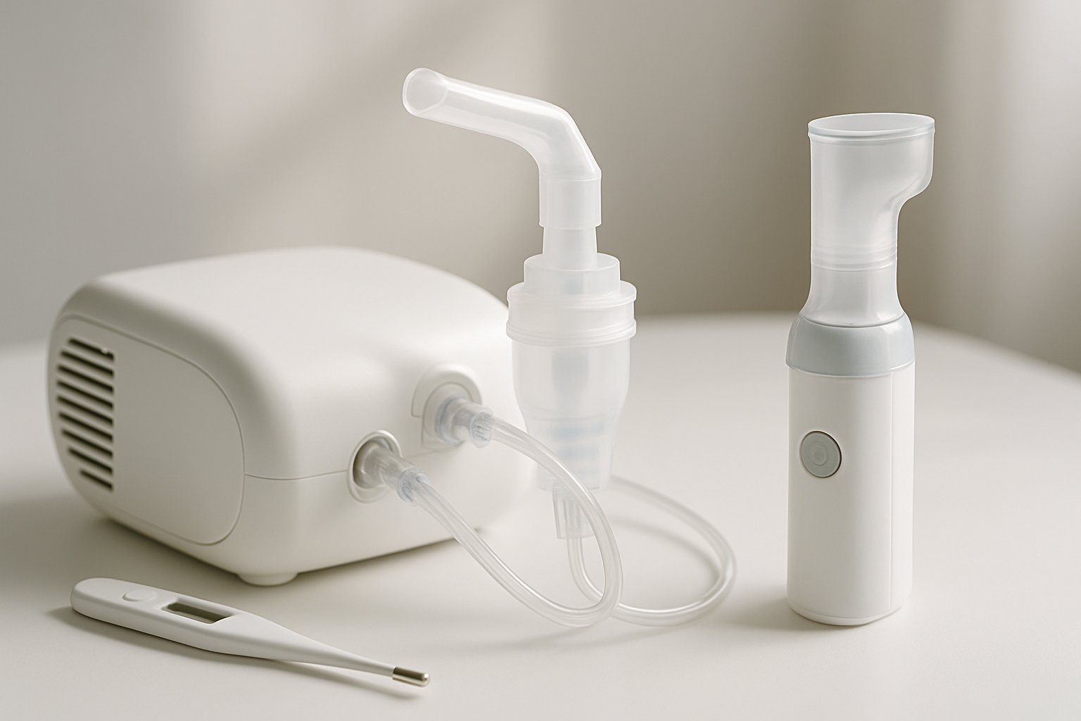 Nebulizatoare cu compresor vs. ultrasonice: ce alegem?