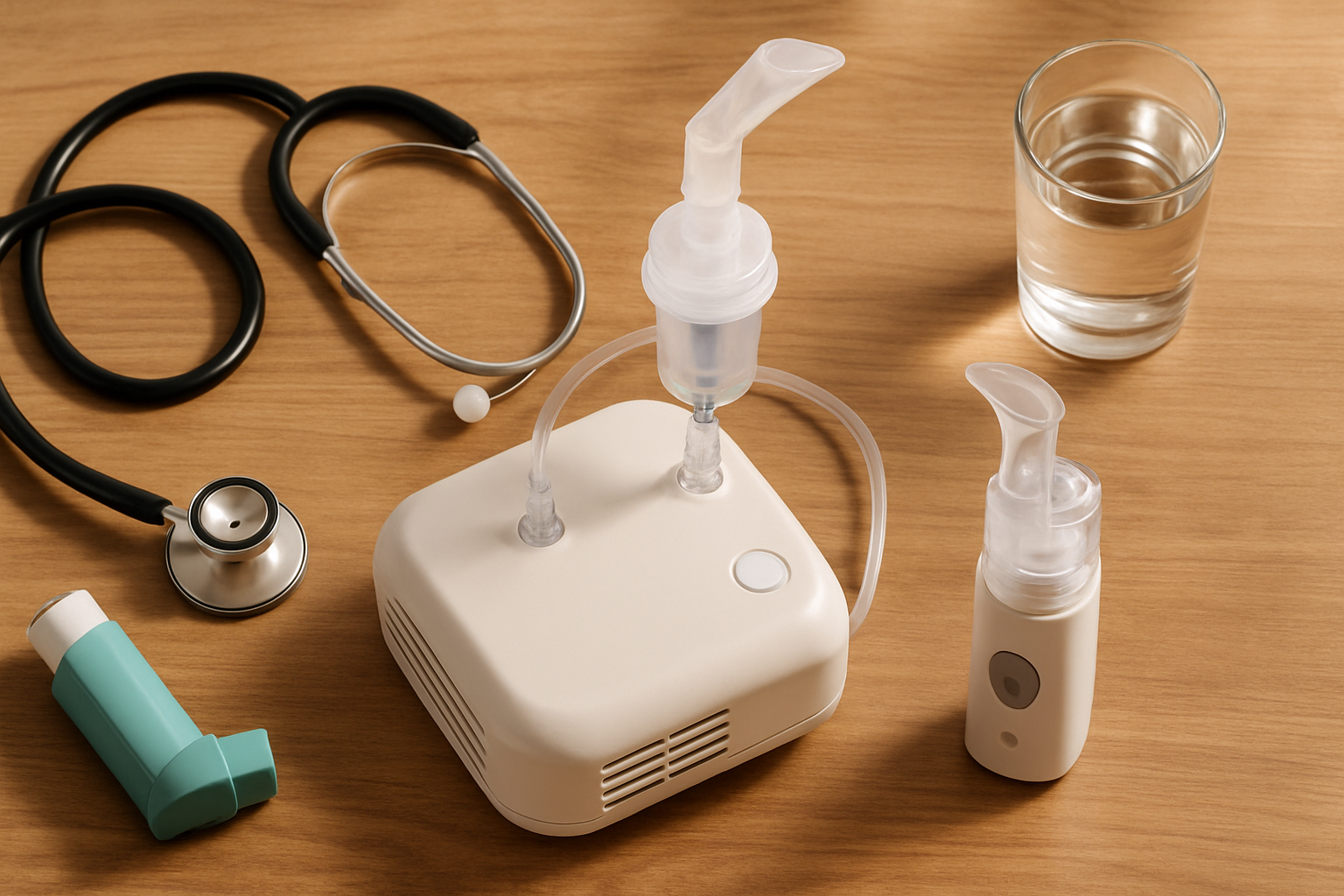 Nebulizatoare cu Compresor vs. Ultrasonice: Ce să Alegi?