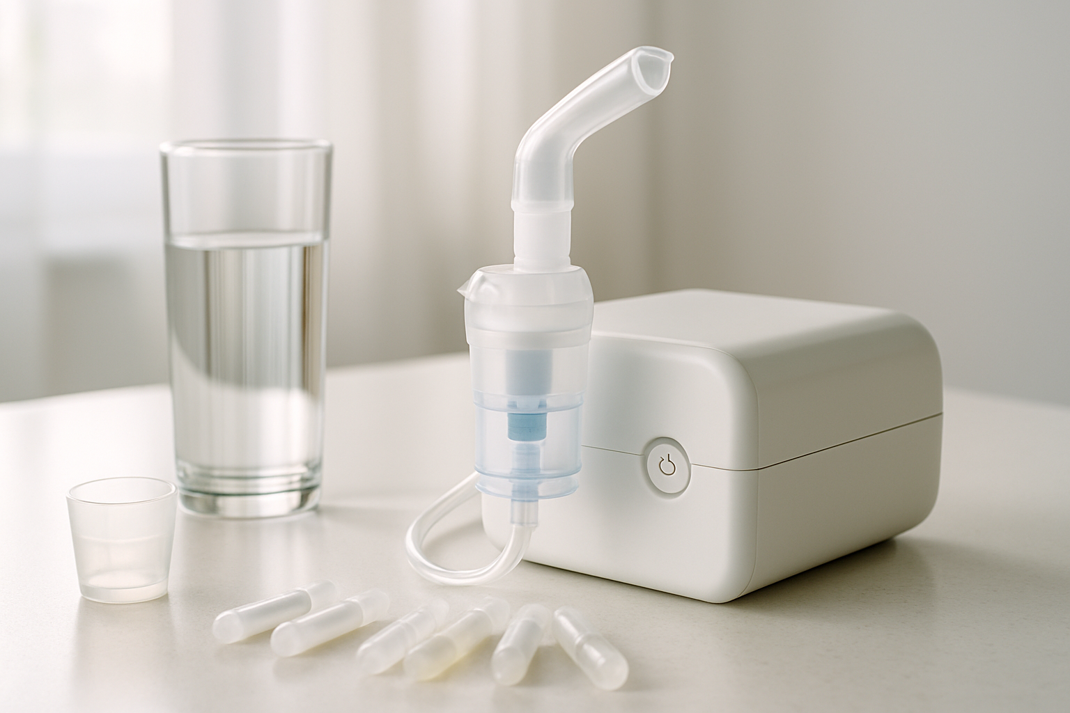 Nebulizatoare cu compresor vs. ultrasonice: ce să alegi pentru sănătatea ta?