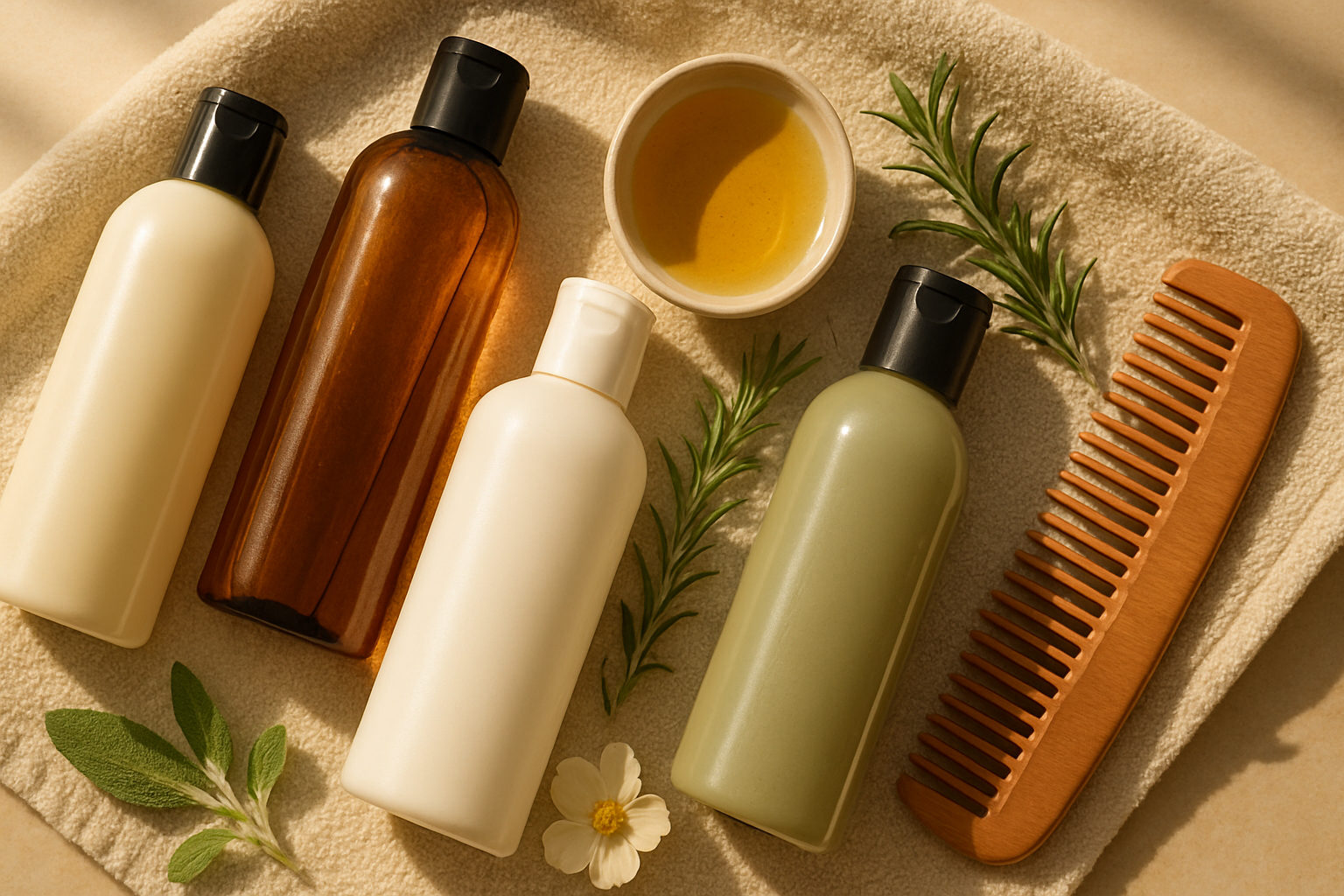 Descoperă Cum să Alegi Șamponul Ideal pentru Scalp Uscat sau Gras