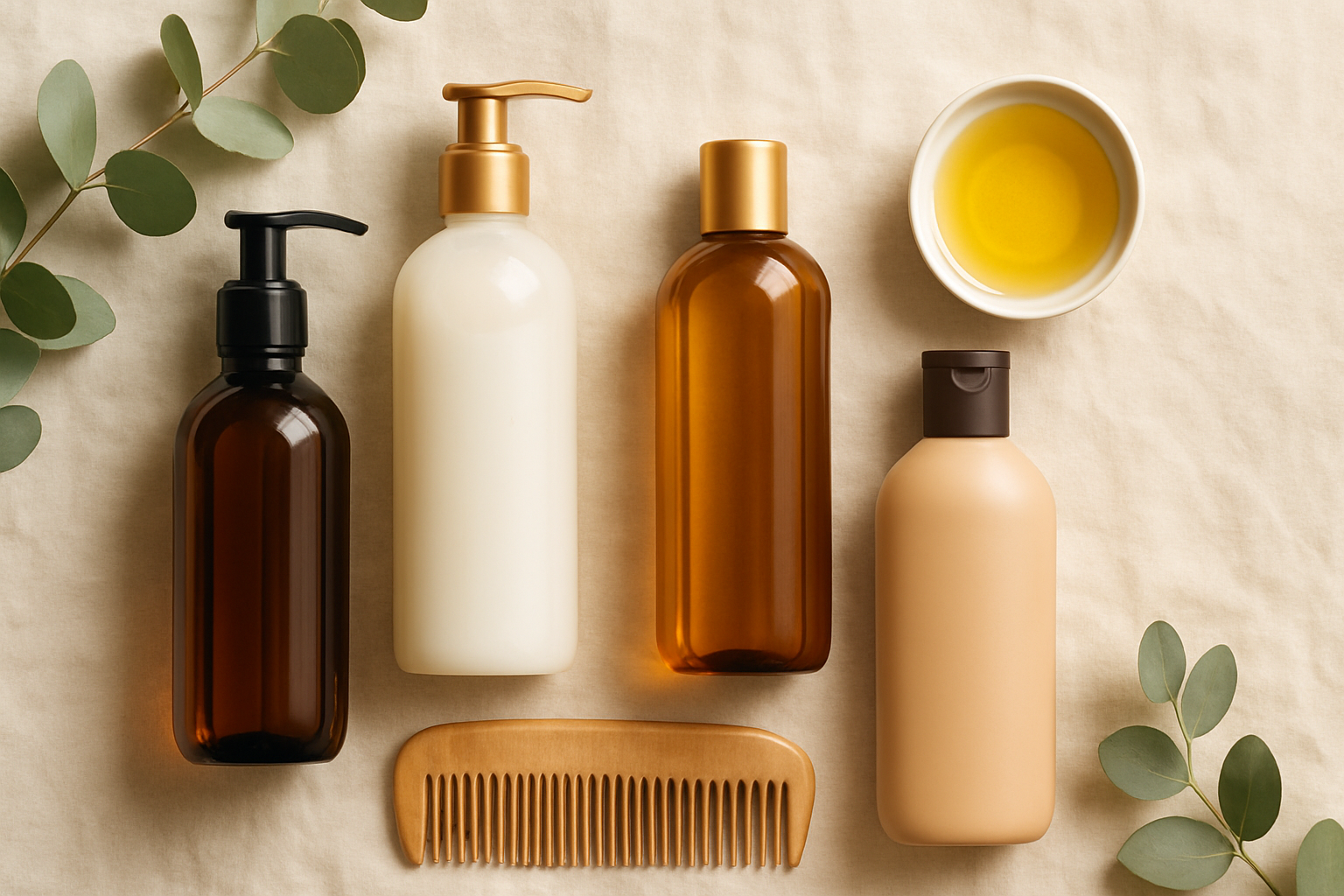 Găsește șamponul perfect pentru tipul tău de scalp