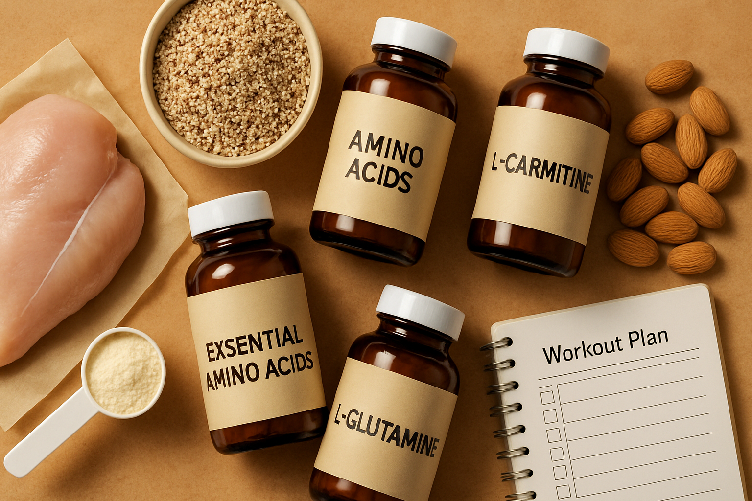 Aminoacizii Esențiali: Rolul lor Crucial în Nutriția Sportivă