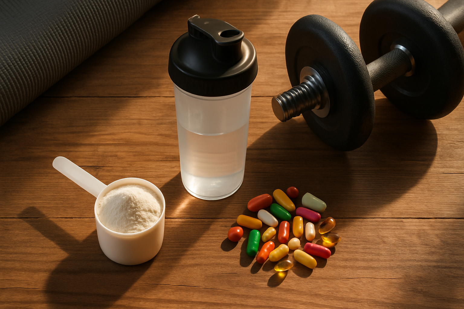 BCAA-uri: sunt cu adevărat necesare în nutriția sportivă?