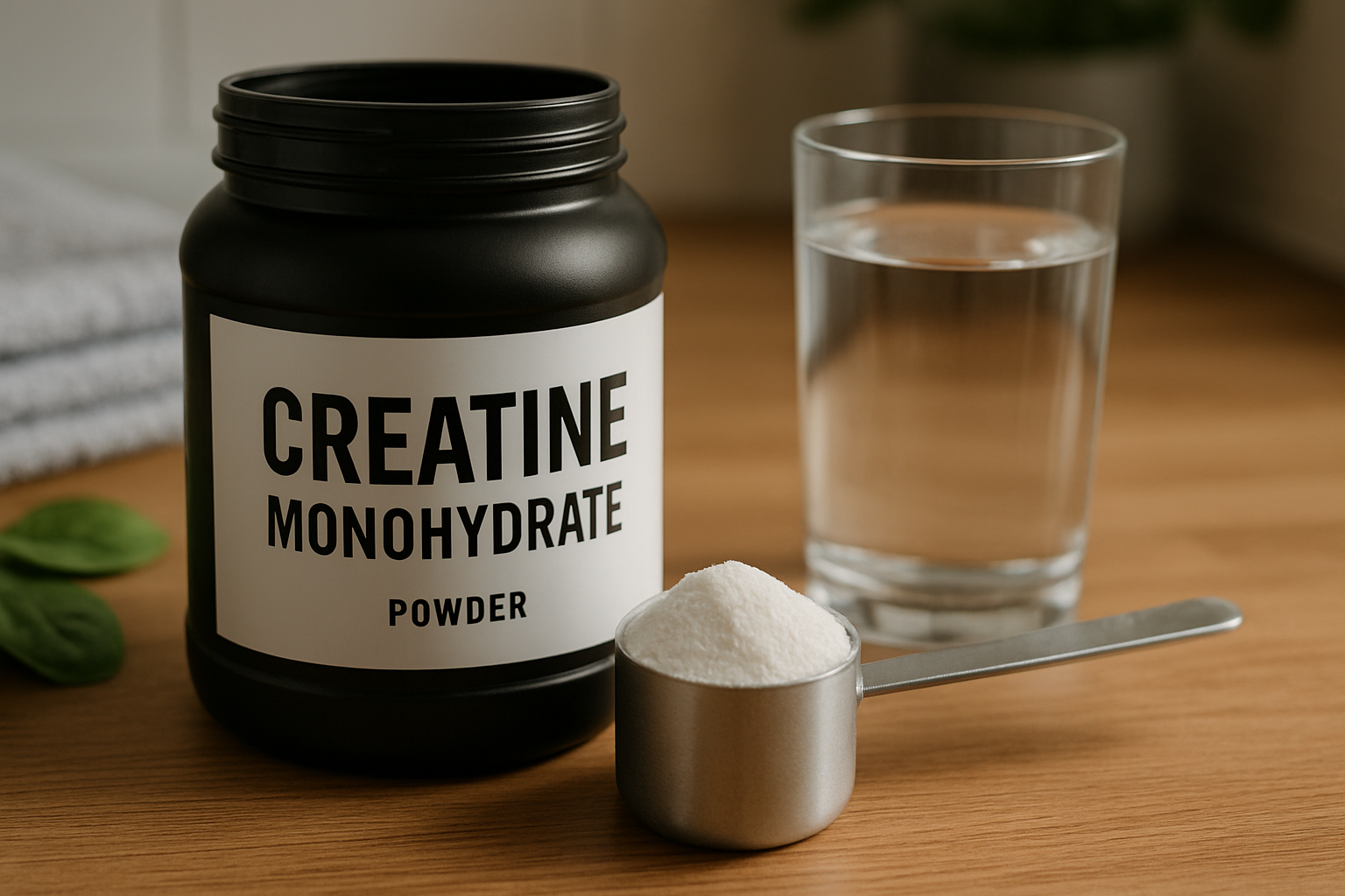 Creatina Monohidrat: Cum Să Integrezi Corect În Dieta Ta