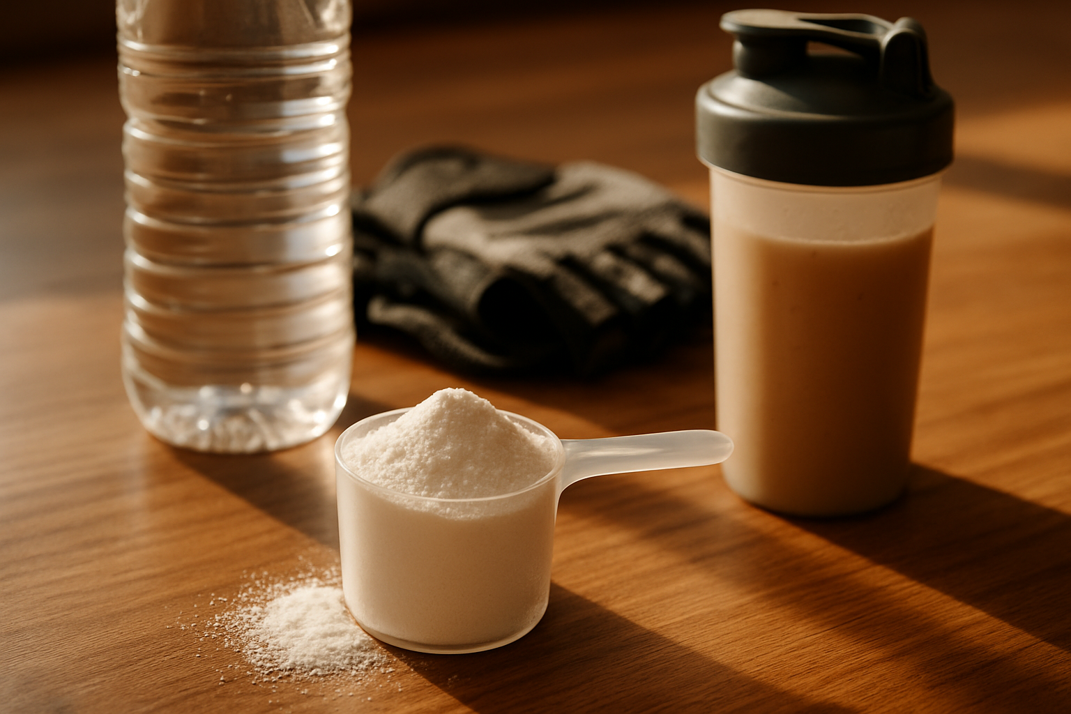 Creatina Monohidrat: Mituri vs. Realitate în Nutriția Sportivă