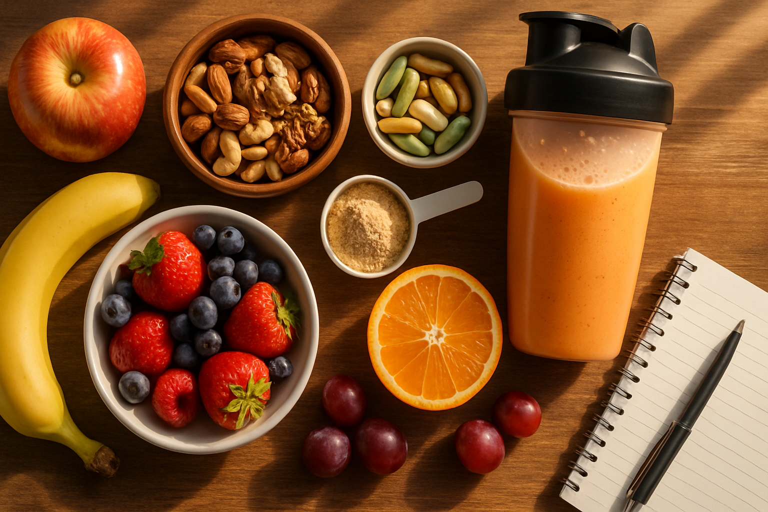 Importanța Micronutrienților în Nutriția Pre- și Post-Antrenament