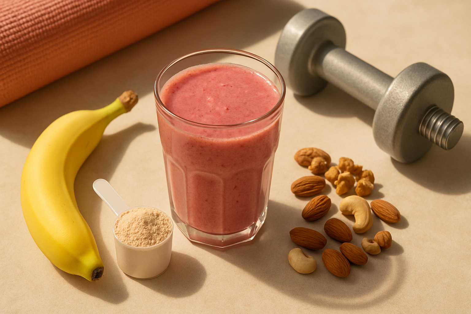 Nutriția Sportivă: Ce să Consumăm Înainte și După Antrenament
