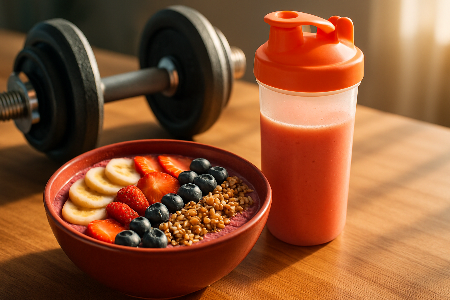 Nutriție înainte și după antrenament: Ghid practic pentru performanță optimă