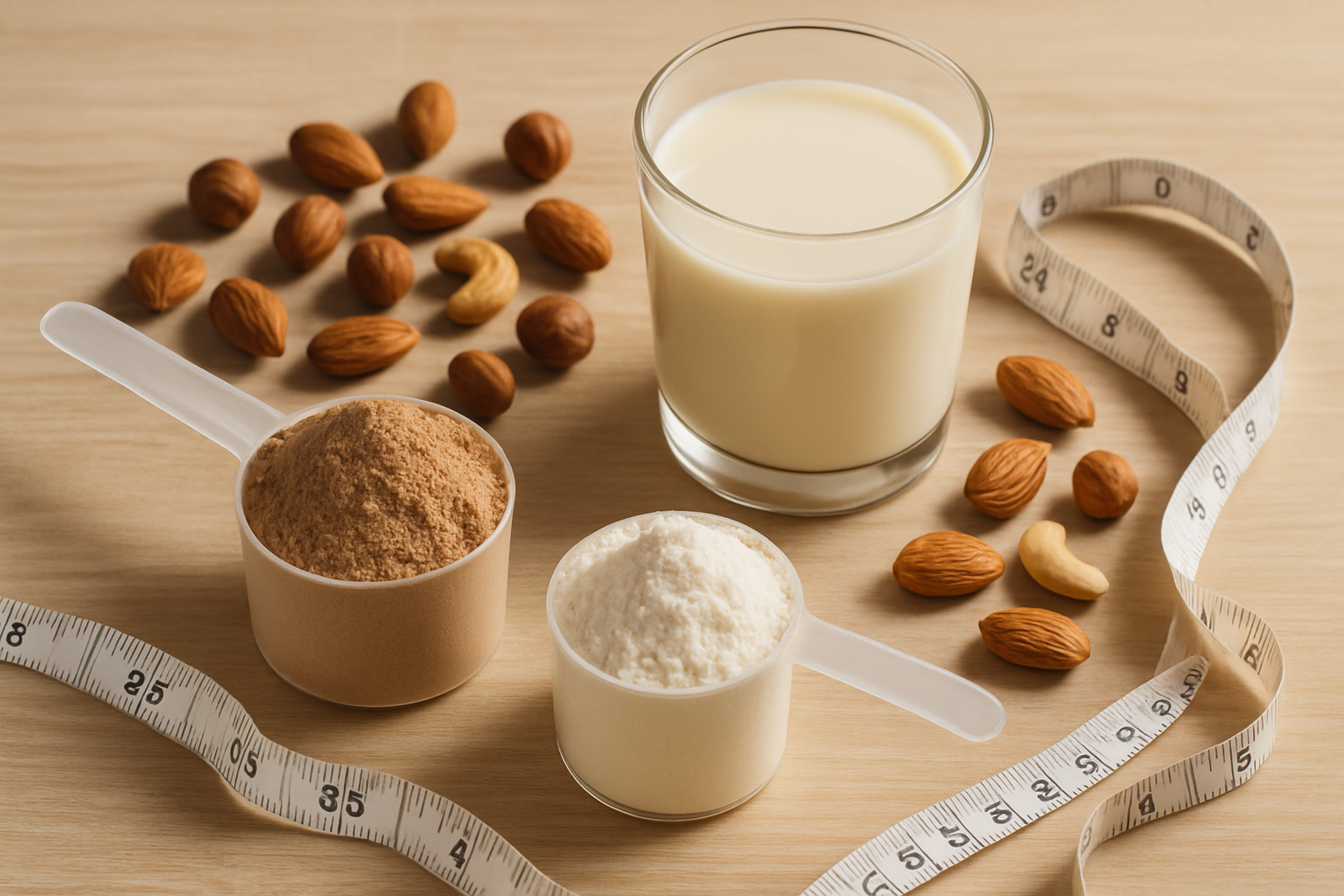 Proteine în Sport: Sinergia Whey și Cazeină pentru Rezultate Optime