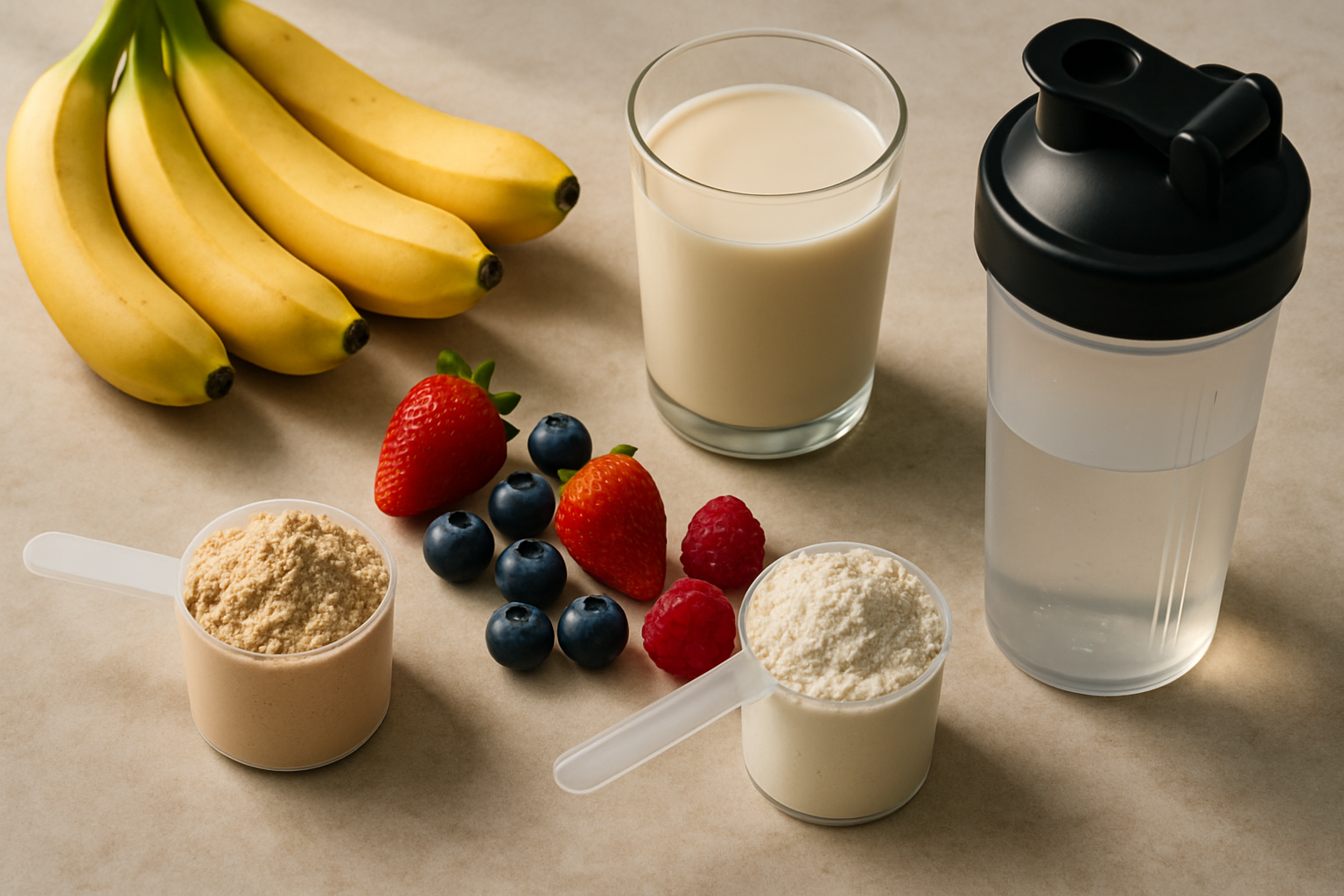 Whey și Cazeină: Cum Să Le Integrezi În Dieta Ta de Zi Cu Zi