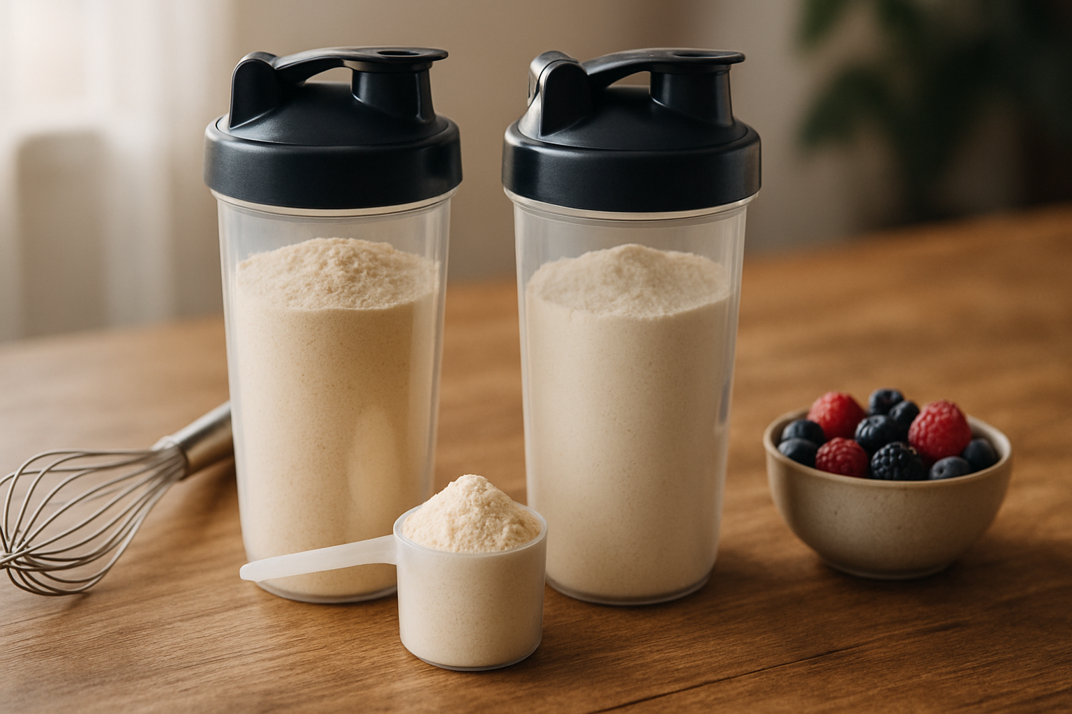 Whey vs. Cazeină: Alegerea Corectă pentru antrenamentul tău