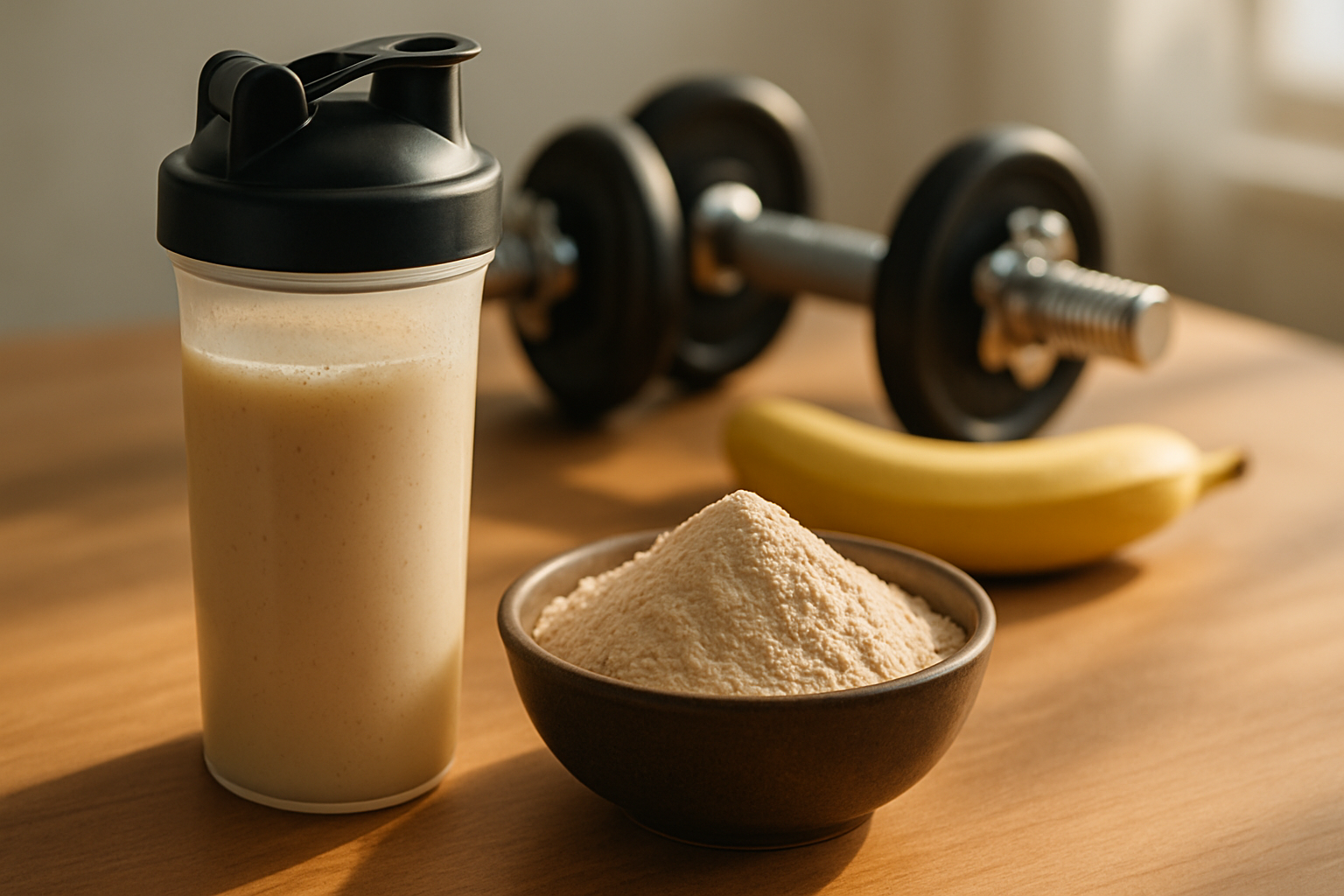 Whey vs. Cazeină: Alegerea optimă pentru performanța ta sportivă