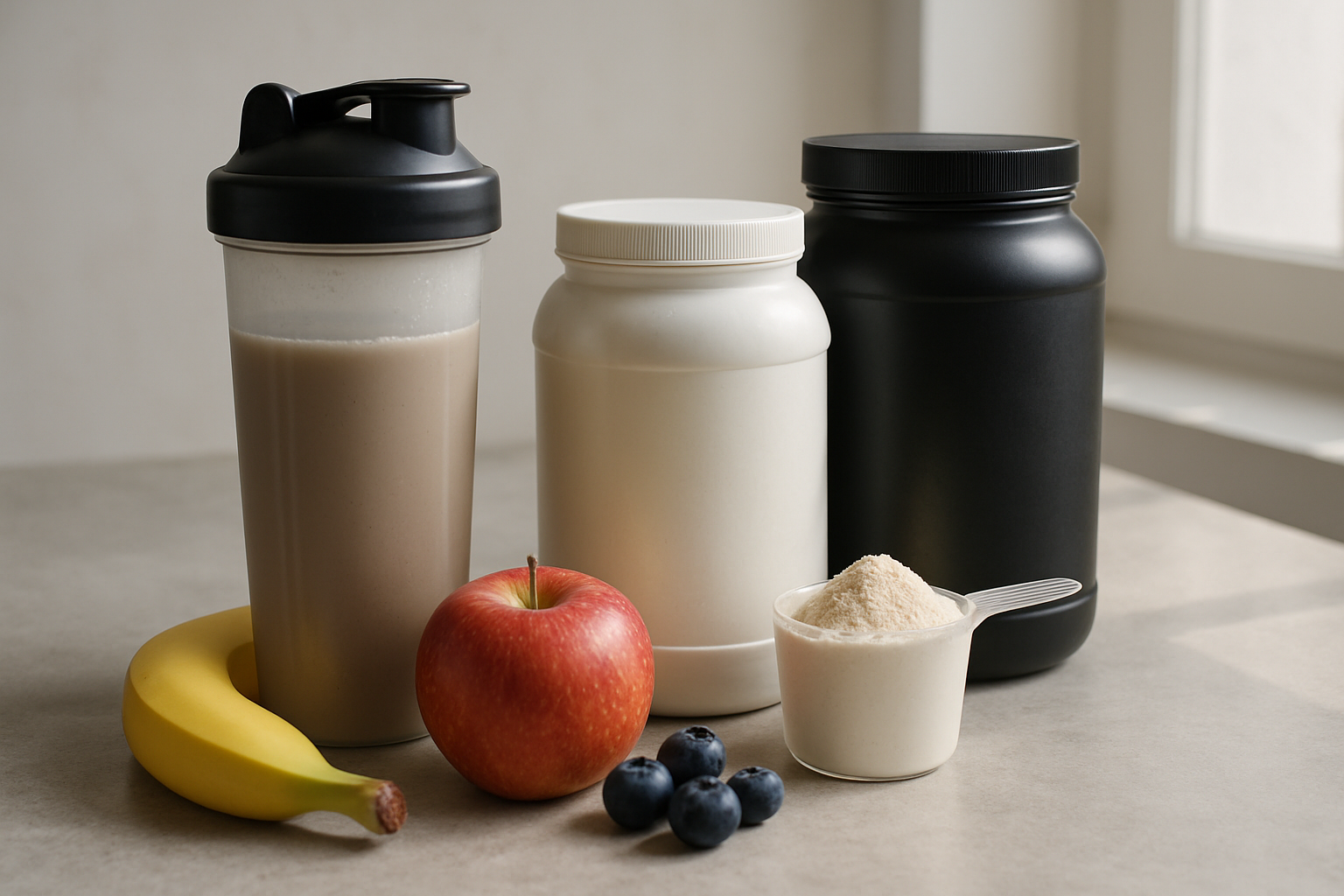 Whey vs. Cazeină: Alegerea Proteinei Potrivite pentru Sportivi