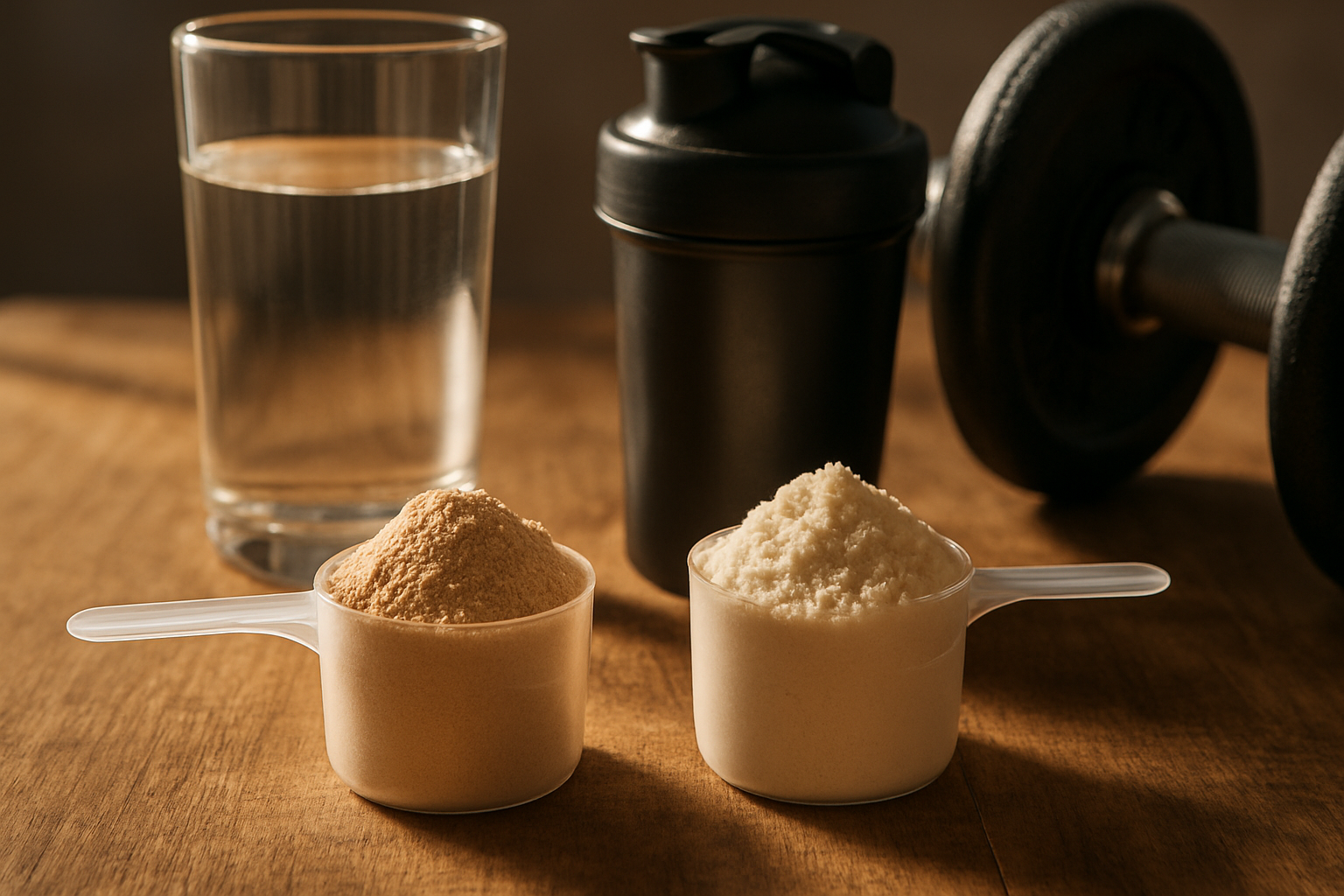 Whey vs. Cazeină: Când să Alegi Fiecare pentru Performanța Ta Sportivă