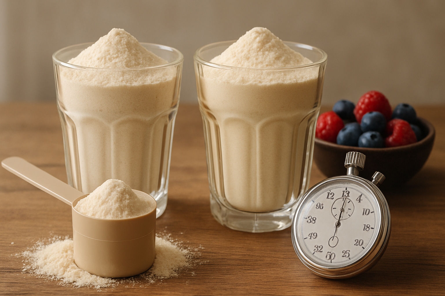 Whey vs. Cazeină: Ghidul tău pentru o Nutriție Sportivă Conștientă