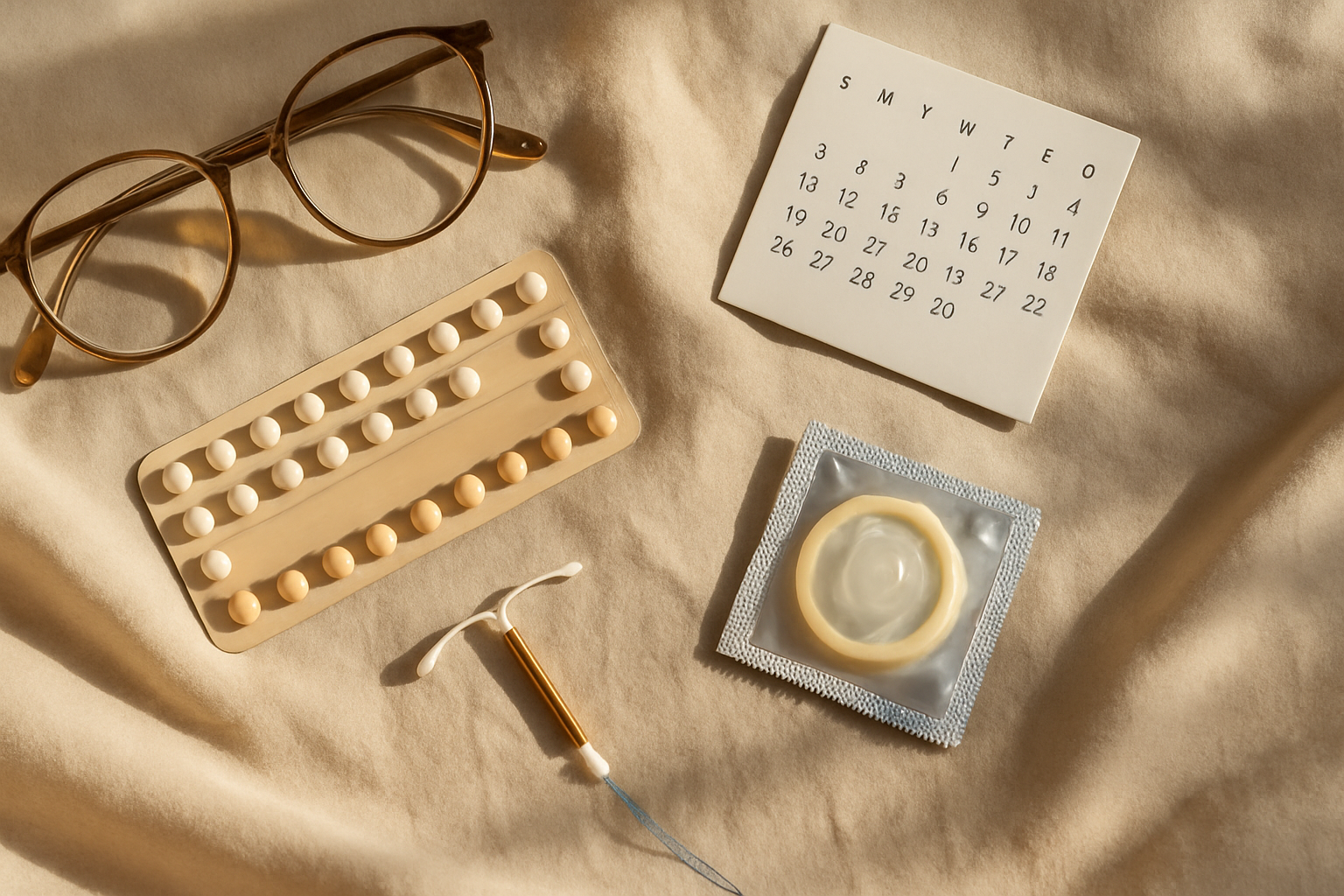 Tot ce trebuie să știi despre metodele contraceptive: comparație rapidă