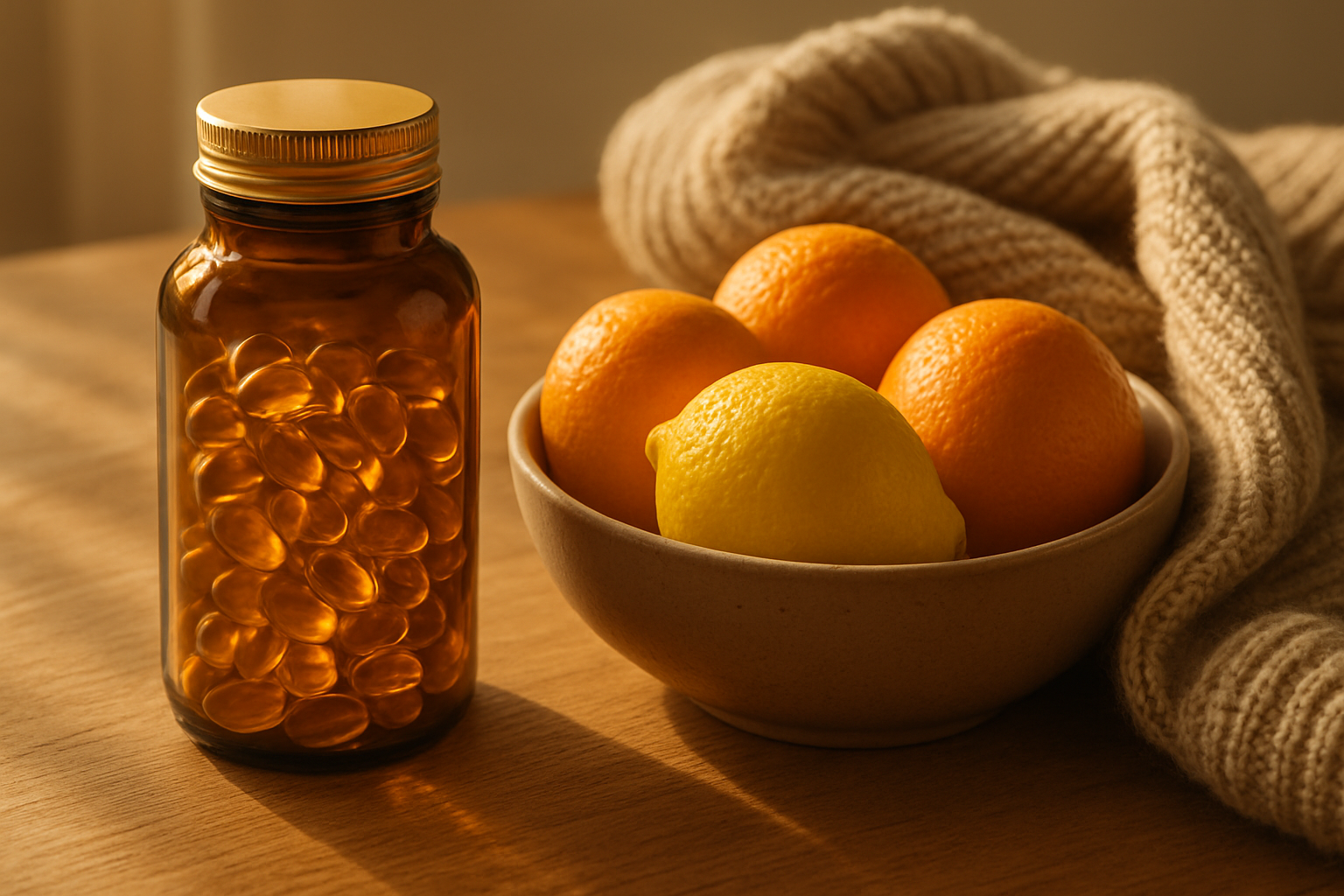 De câtă vitamina D avem nevoie iarna pentru a ne menține sănătatea?