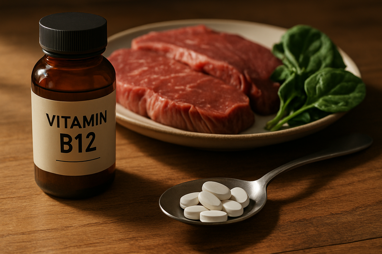 De ce poate apărea deficitul de vitamina B12 chiar și la consumatorii de carne