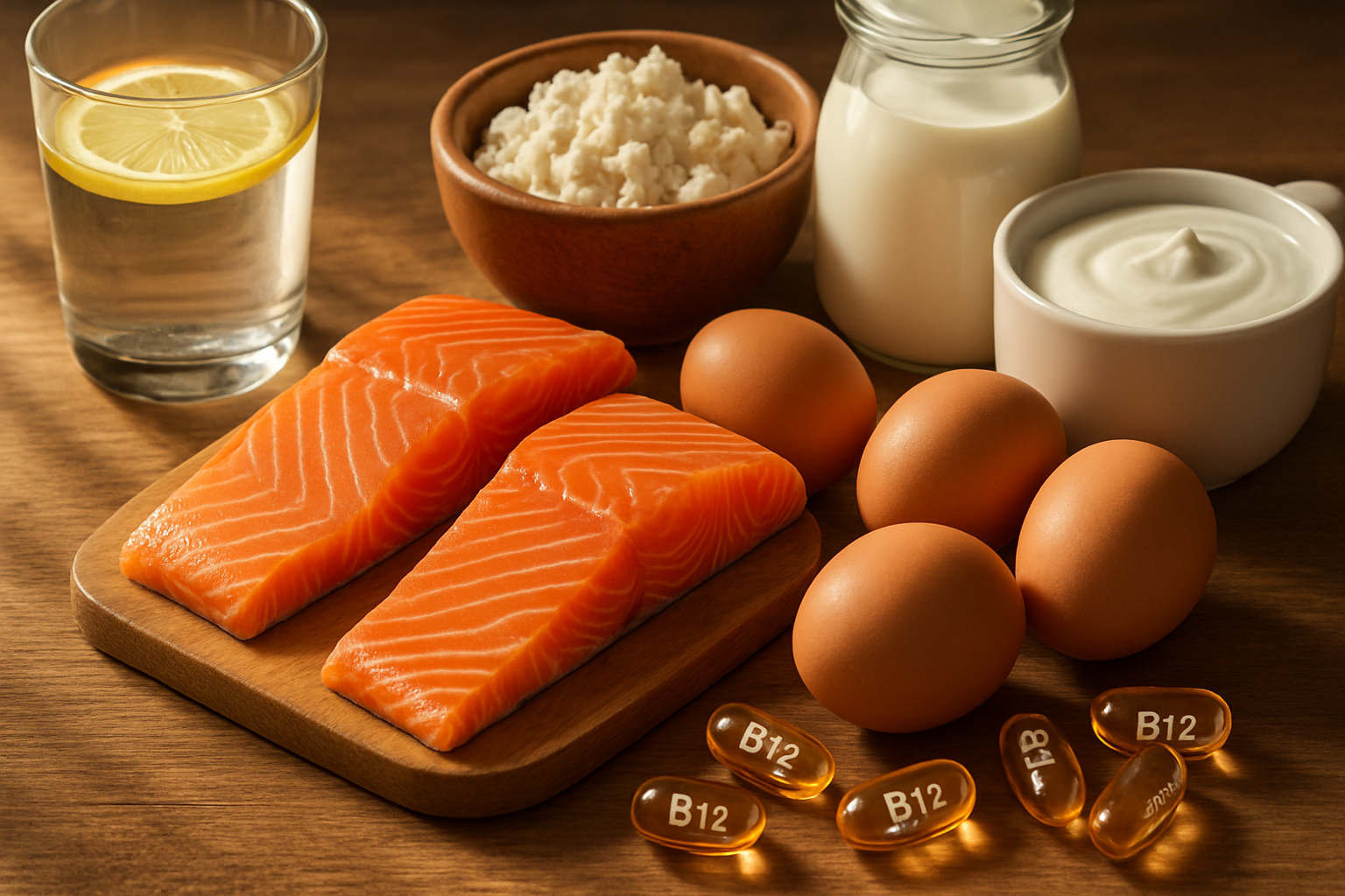 Deficitul de Vitamina B12: Cine este în pericol și ce soluții există?