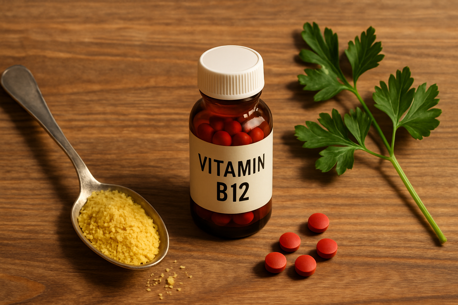 Deficitul de Vitamina B12: Cum să Îți Recunoști Simptomele și Ce Poți Face
