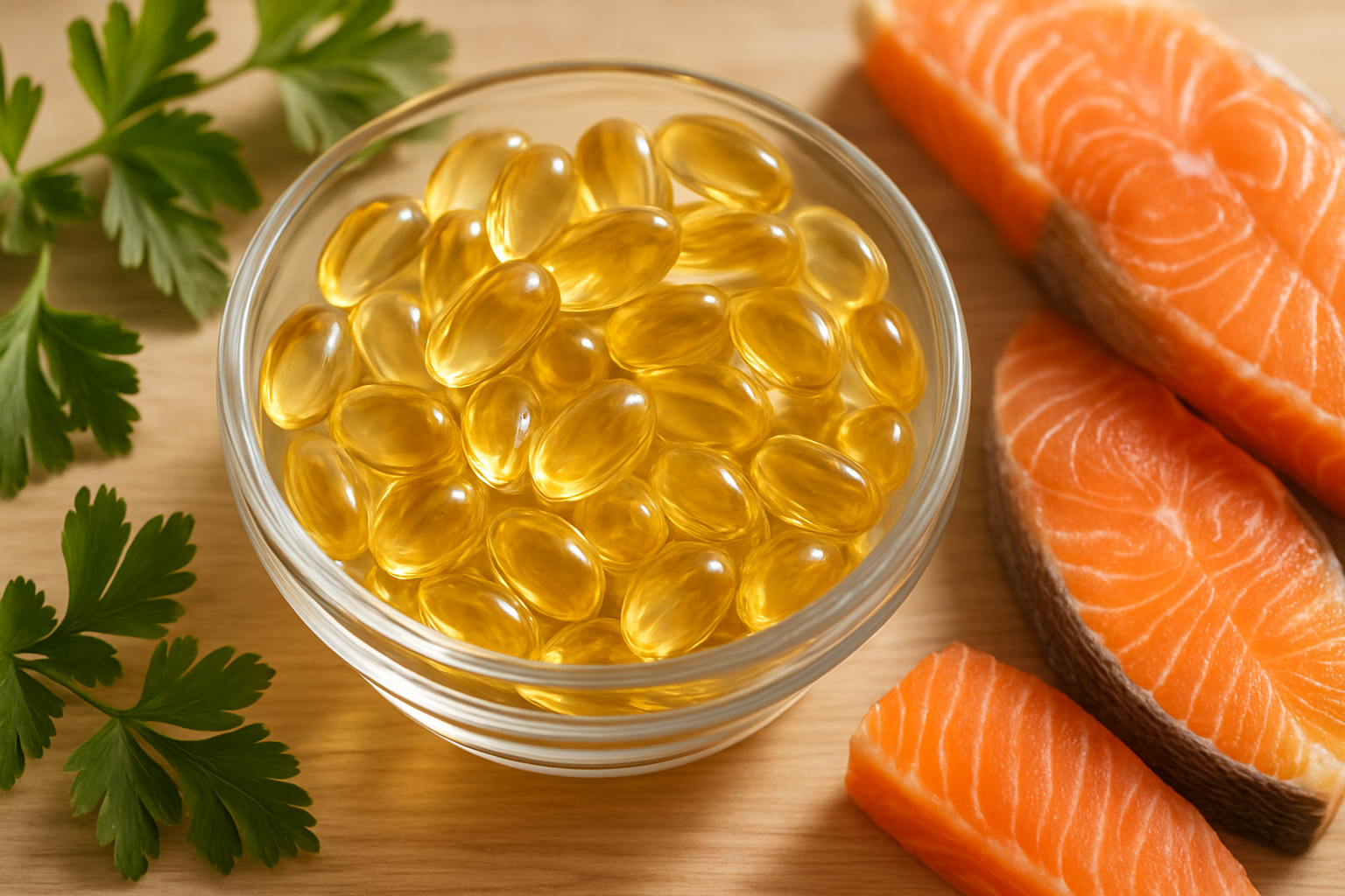 Descoperă beneficiile Omega-3 pentru sănătatea inimii tale