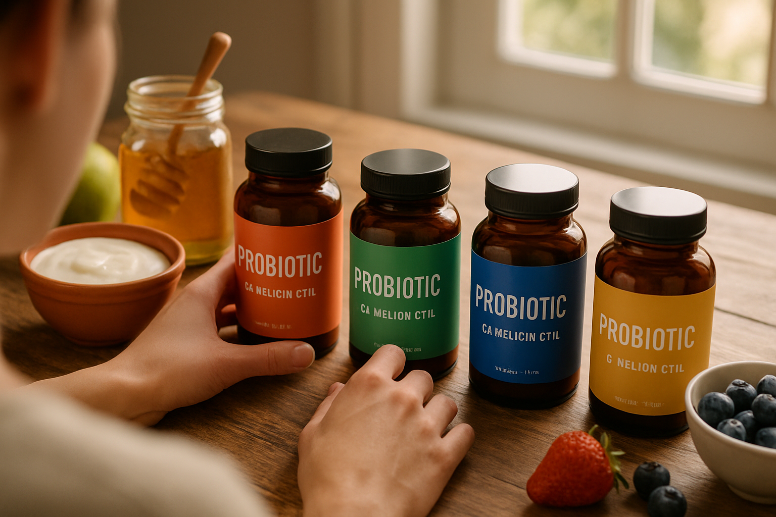 Descoperă cum să alegi tulpina probiotică potrivită pentru tine