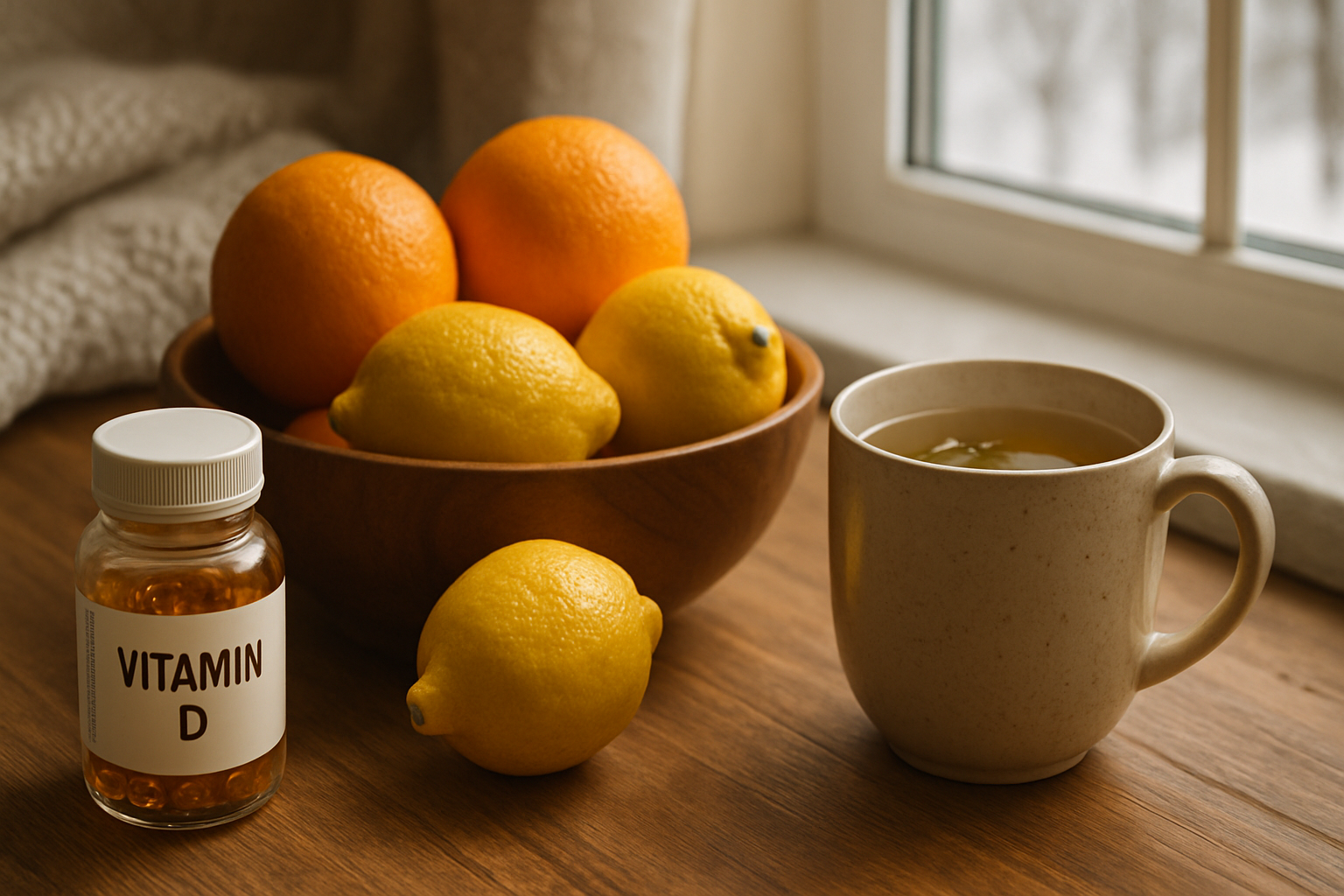 Importanța Vitaminei D iarna: Câtă avem nevoie pentru sănătate?
